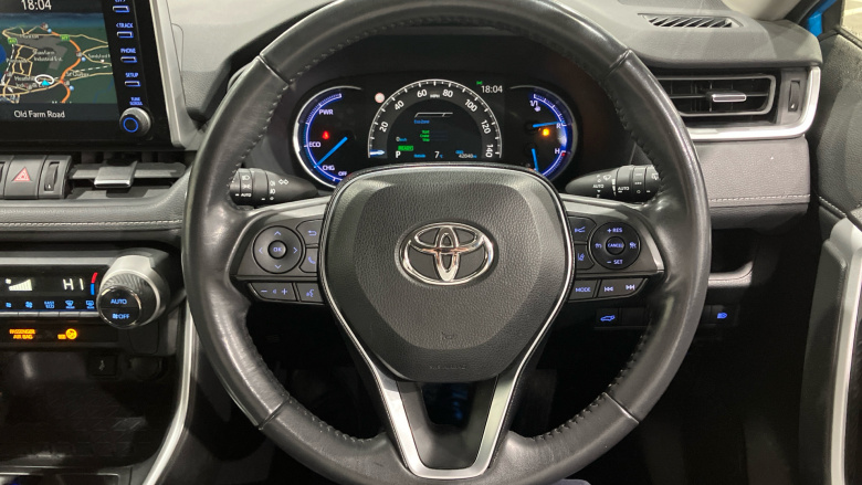 Toyota RAV4 2.5 VVT-i Hybrid Design 5dr CVT Hybrid Estate